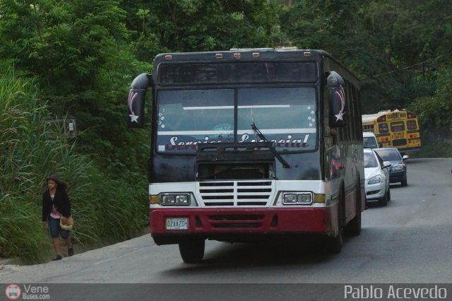 U.C. Caracas - El Junquito - Colonia Tovar 067 por Pablo Acevedo