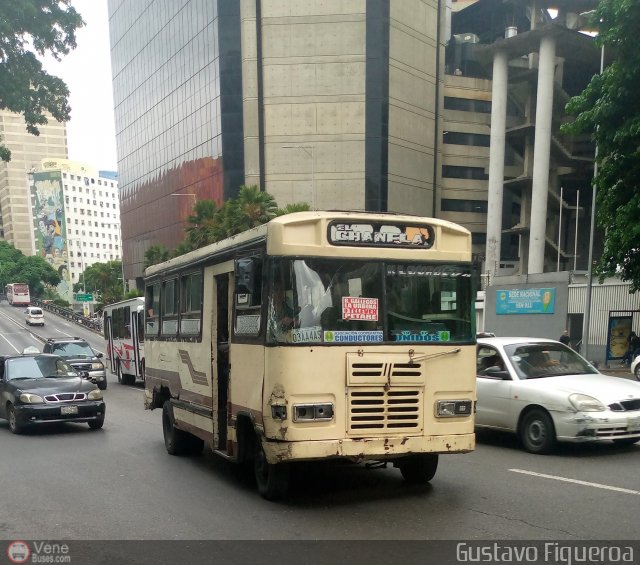 DC - A.C. de Transporte Conductores Unidos 9999 por Gustavo Figueroa