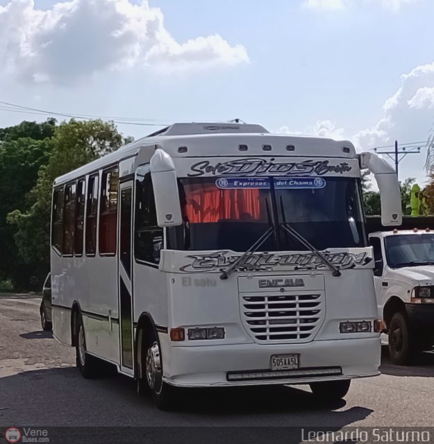 S.C. Lnea Transporte Expresos Del Chama 078 por Leonardo Saturno