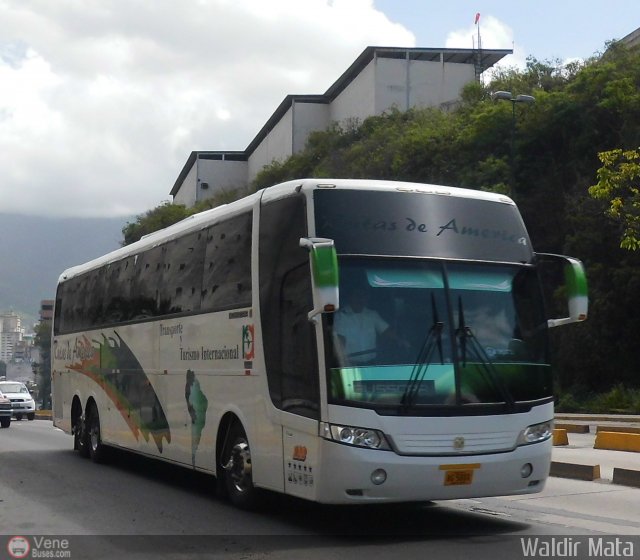 Rutas de Amrica 122 por Waldir Mata