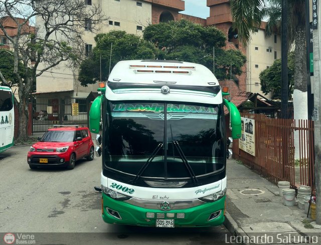 Transipiales S.A. 2002 por Leonardo Saturno