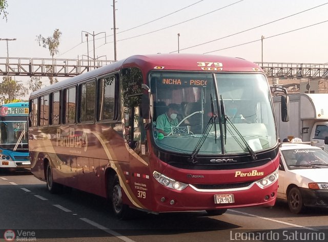 Empresa de Transporte Per Bus S.A. 379 por Leonardo Saturno