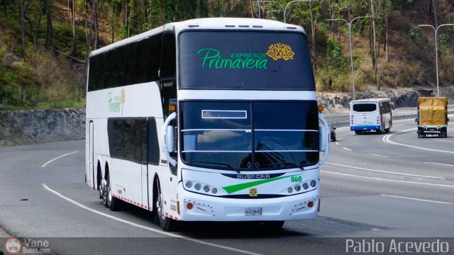 Expresos Primavera 060 por Pablo Acevedo