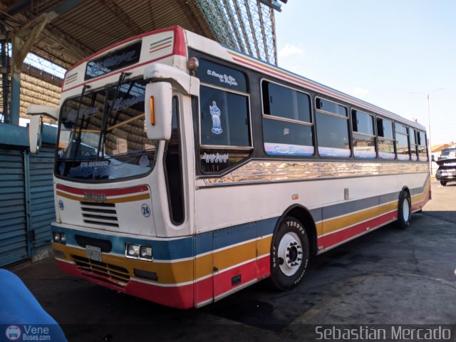 Colectivo San Rafael 24 por Sebastin Mercado