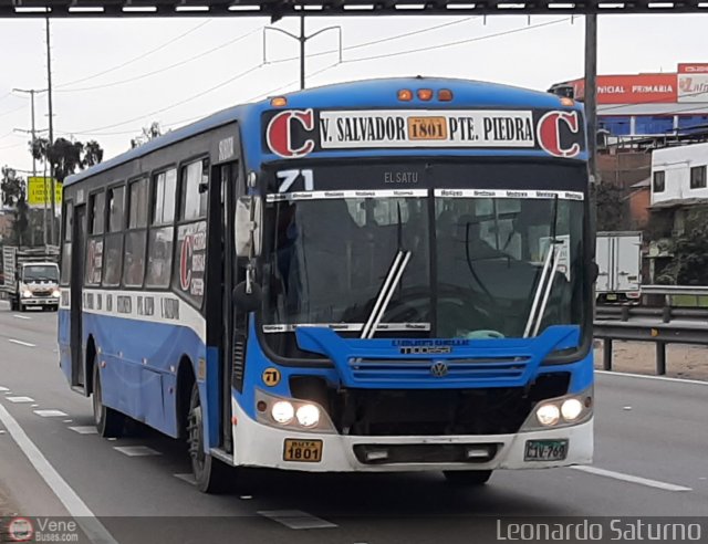 E.T. Edilberto Ramos S.A. 071 por Leonardo Saturno