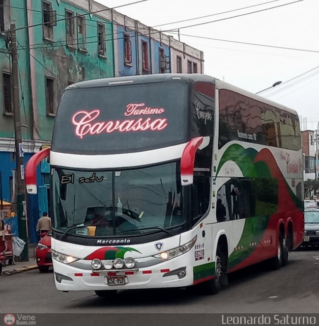 Turismo Cavassa 957 por Leonardo Saturno