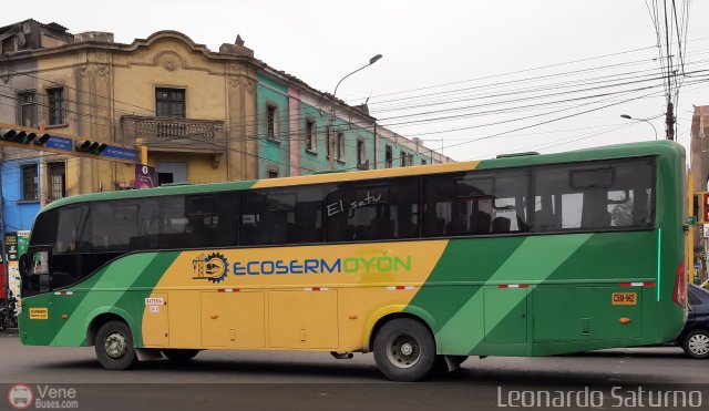 Ecosermoy�n Servicio de Transporte 962 por Leonardo Saturno