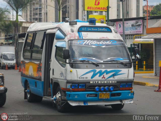 MI - A.C. Las Nueve Estrellas 04 por Otto Ferrer