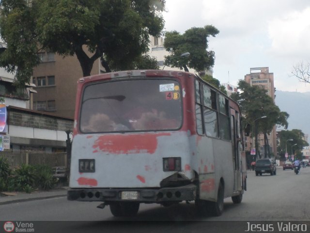 DC - Uni�n Conductores del Oeste 274 por Jes�s Valero