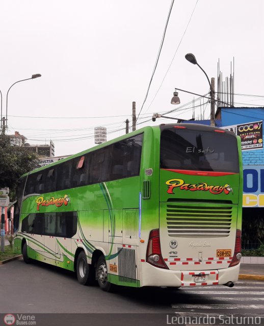 Internacional Pasamayo S.R.L. 952 por Leonardo Saturno