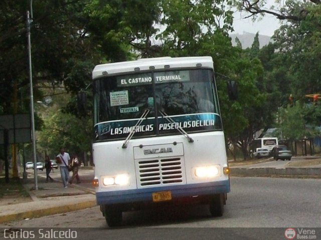 AR - Unin de Conductores Delicias - Castao 73 por Carlos Salcedo