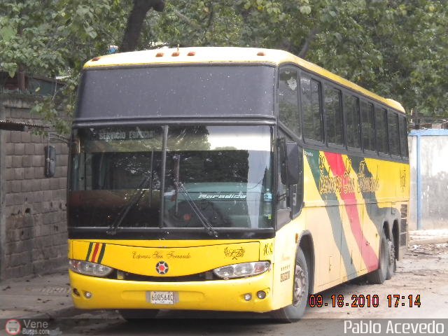 Expresos San Fernando 1040 por Pablo Acevedo