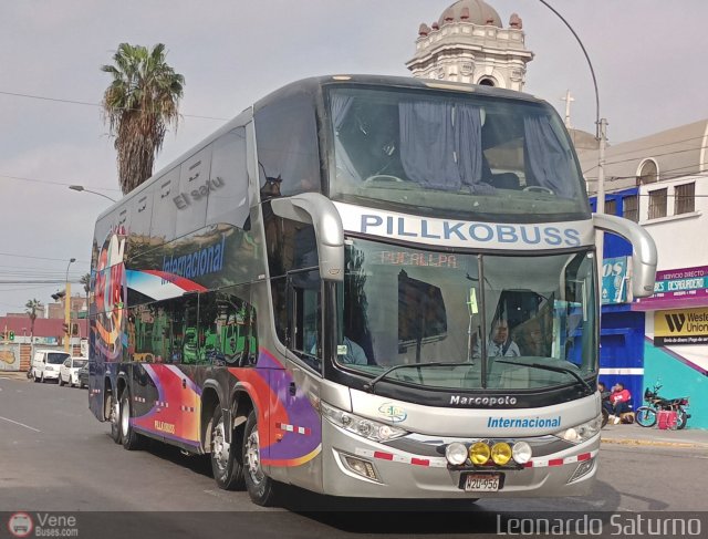 Transportes GM Internacional 956 por Leonardo Saturno