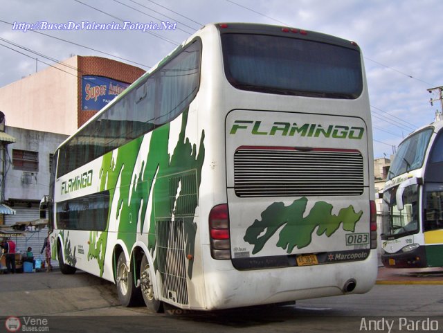 Expresos Flamingo 0183 por Andy Pardo