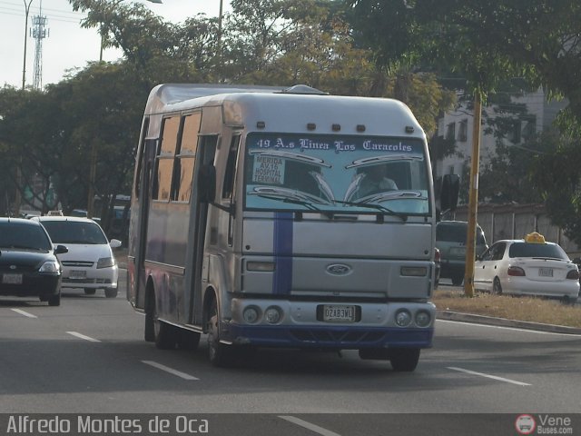 Lnea Los Caracoles 49 por Alfredo Montes de Oca