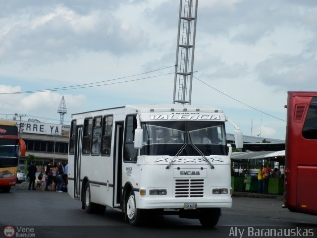 Unin Valencia A.C. 554 por Aly Baranauskas