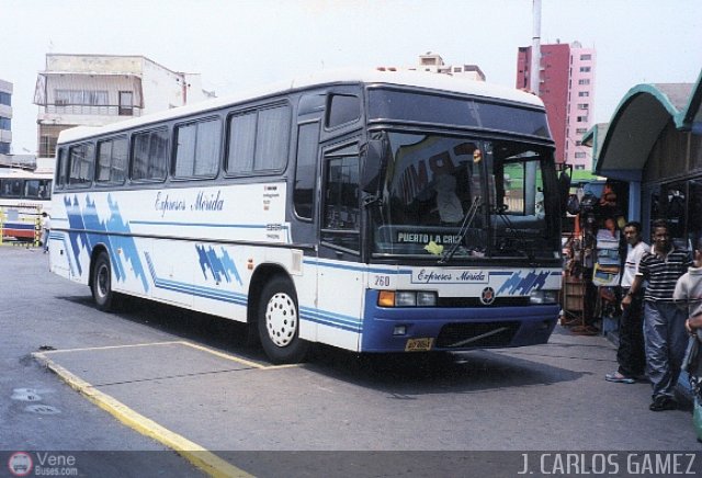 Expresos M�rida 0260 por Pablo Acevedo