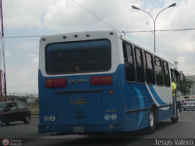 Coop. de Transporte La Candelaria 29 por Jess Valero