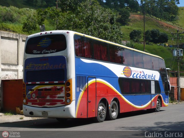 Expresos Occidente 395 por Carlos Garc�a