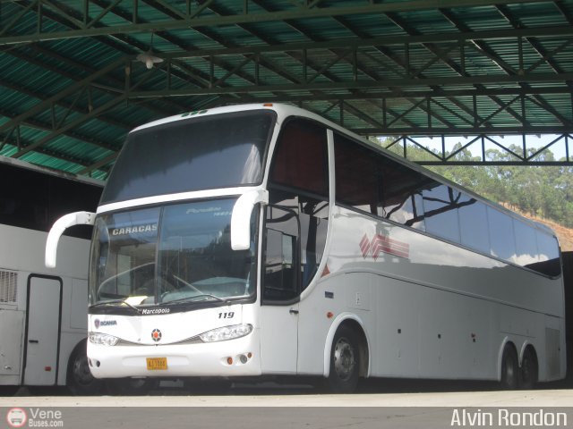 Aerobuses de Venezuela 119 por Alvin Rondn