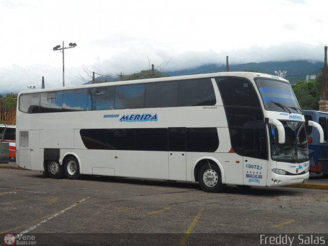 Expresos M�rida 0072 por Freddy Salas