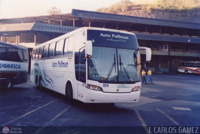 AutoPullman de Venezuela 104 por Pablo Acevedo