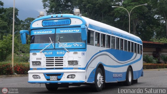 Transportes Unidos Rubio - Santa Ana 18 por Leonardo Saturno