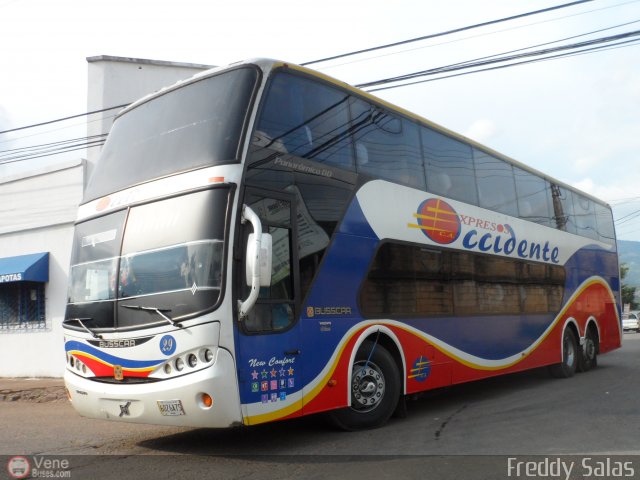 Expresos Occidente 029 por Freddy Salas