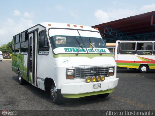 S.C. L�nea Transporte Expresos Del Chama 169 por Alberto Bustamante