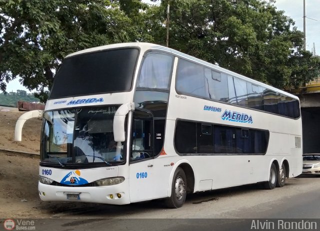 Expresos M�rida 0160 por Alvin Rond�n