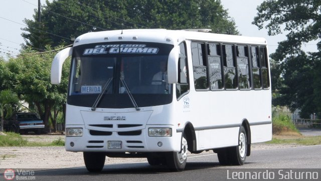 S.C. L�nea Transporte Expresos Del Chama 189 por Leonardo Saturno