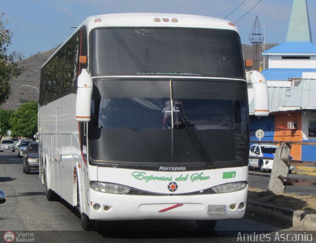 Expresos Del Sur 2027 por Andr�s Ascanio