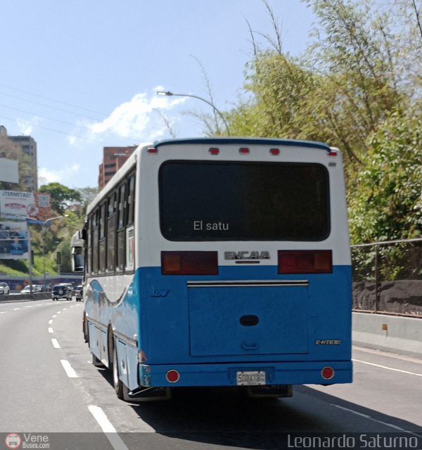 DC - A.C. L�nea Sur Este 084 por Leonardo Saturno