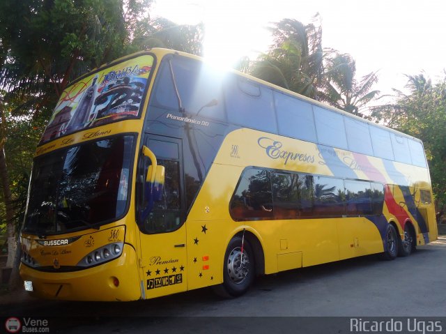 Expresos Los Llanos 560 por Ricardo Ugas