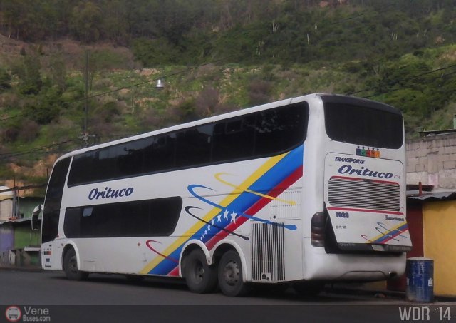 Transporte Orituco 1028 por Waldir Mata