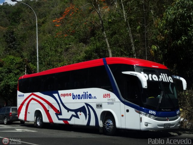 Expreso Brasilia 6595 por Pablo Acevedo