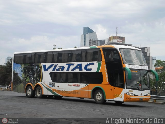 Va TAC - Expreso Quebus!! 9802 por Alfredo Montes de Oca