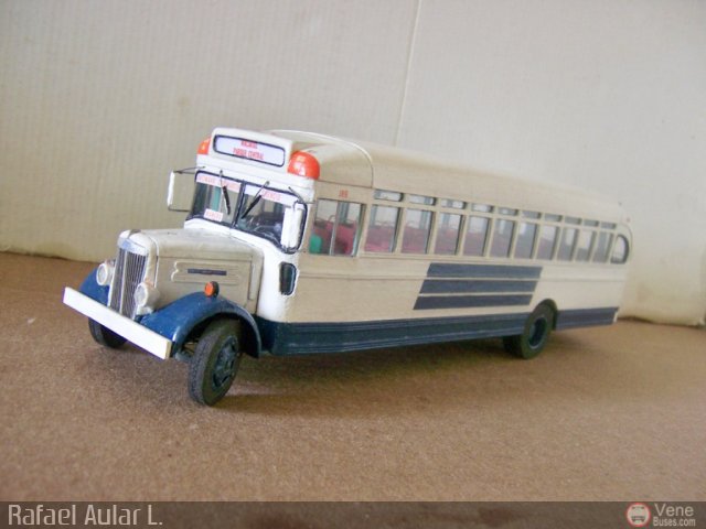 Maquetas y Miniaturas 166 ruta 34 AdA por Rafael Aular