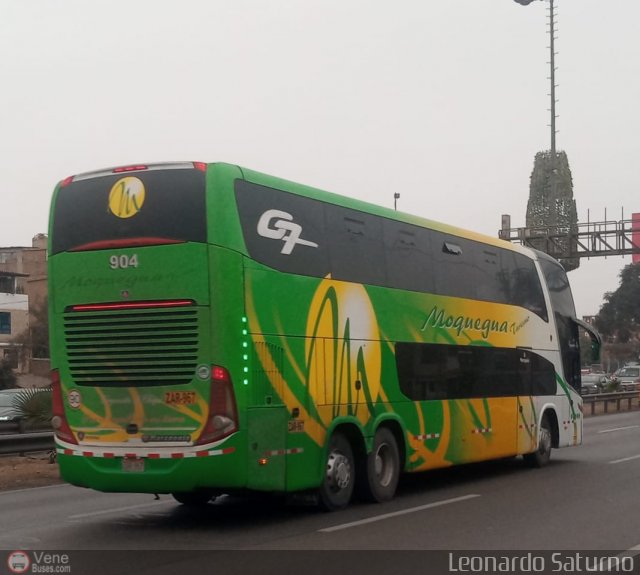 Empresa de Transporte Moquegua Turismo 904 por Leonardo Saturno