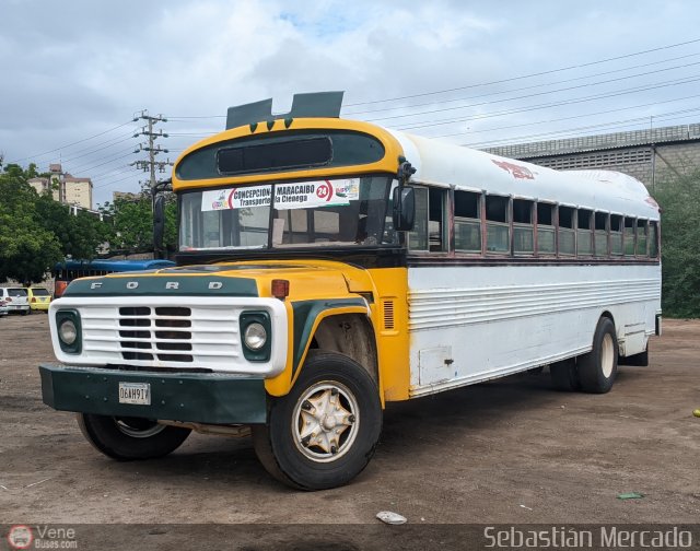 ZU - Transporte La Cinaga 024 por Sebastin Mercado