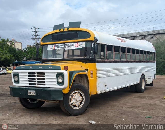 ZU - Transporte La Cinaga 24 por Sebastin Mercado