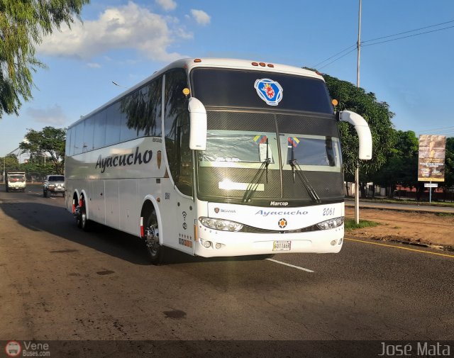 Uni�n Conductores Ayacucho 2061 por Jos� Mata
