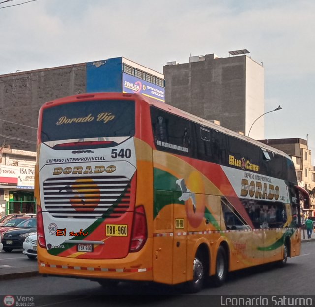 Expreso Interprovincial Dorado 540 por Leonardo Saturno