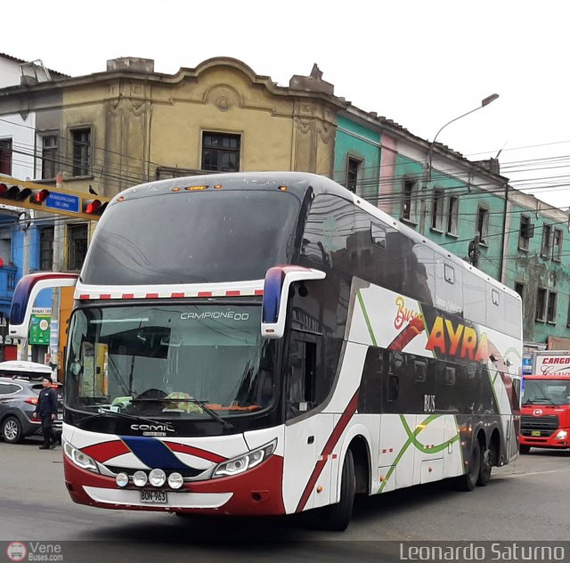 Buses Ayra 963 por Leonardo Saturno