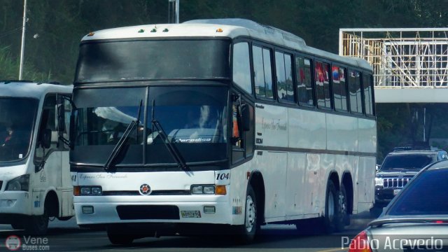 Expresos San Fernando 1041 por Pablo Acevedo