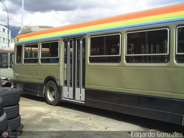 Metrobus Caracas 967 por Edgardo Gonzlez