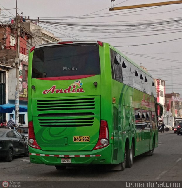 Transporte Internacional Andia 962 por Leonardo Saturno