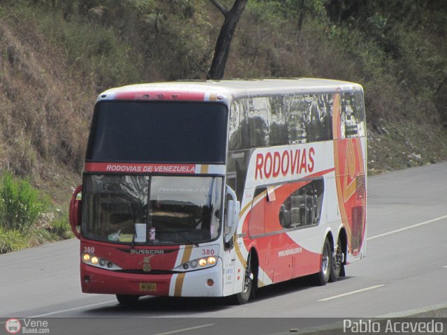 Rodovias de Venezuela 380 por Pablo Acevedo