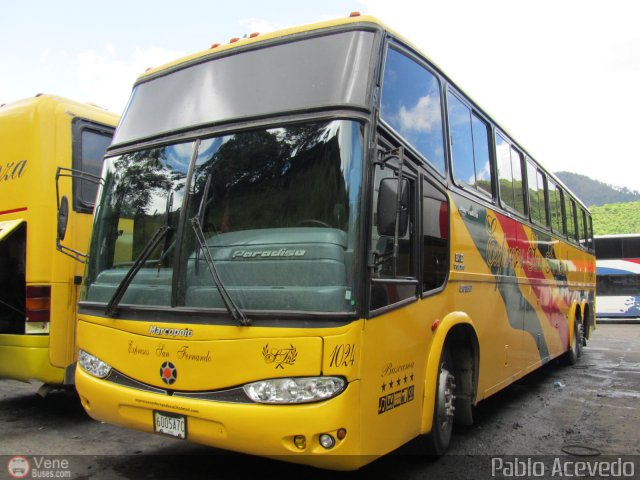 Expresos San Fernando 1024 por Pablo Acevedo