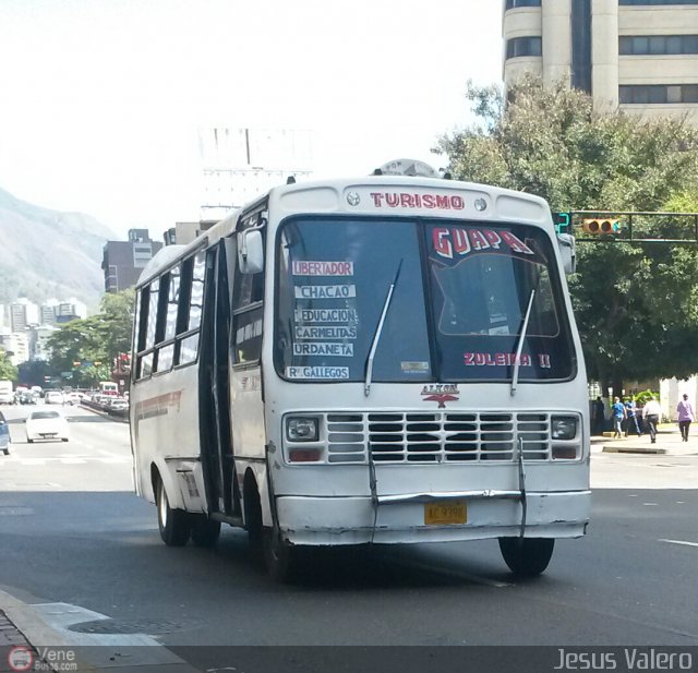 DC - A.C. de Transporte Conductores Unidos 990 por Jess Valero